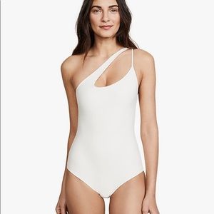 MIKOH rare Navy One Piece Swimwear